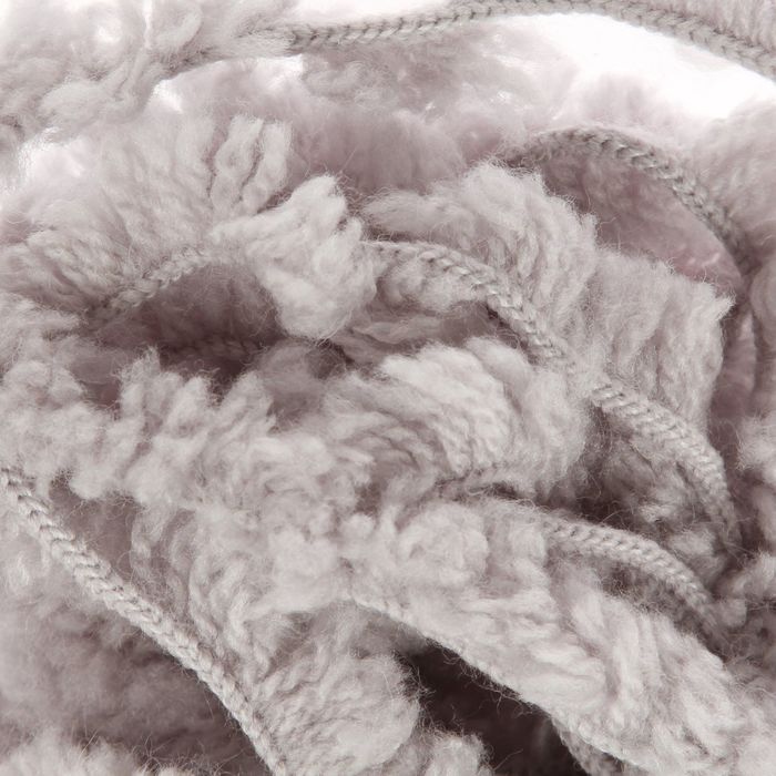 Пряжа "Меховая" 20% меринос.шерсть, 80% акрил 40м/200гр (0813, светлые сумерки)