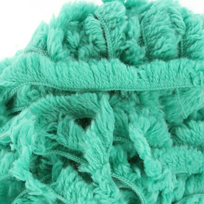 Пряжа "Меховая" 20% меринос.шерсть, 80% акрил 40м/200гр (0057, светлый салат)