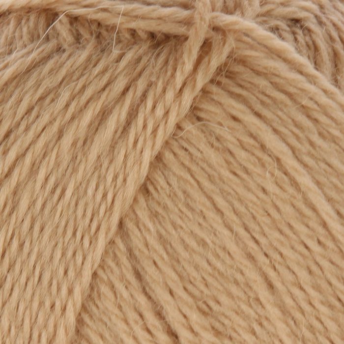 Пряжа "Новозеландская" 100% шерсть 250м/100гр (0192, песочный)