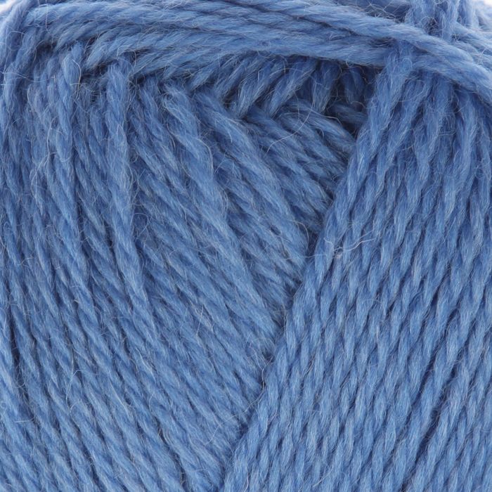 Пряжа "Новозеландская" 100% шерсть 250м/100гр (2648, светлый гиацинт)
