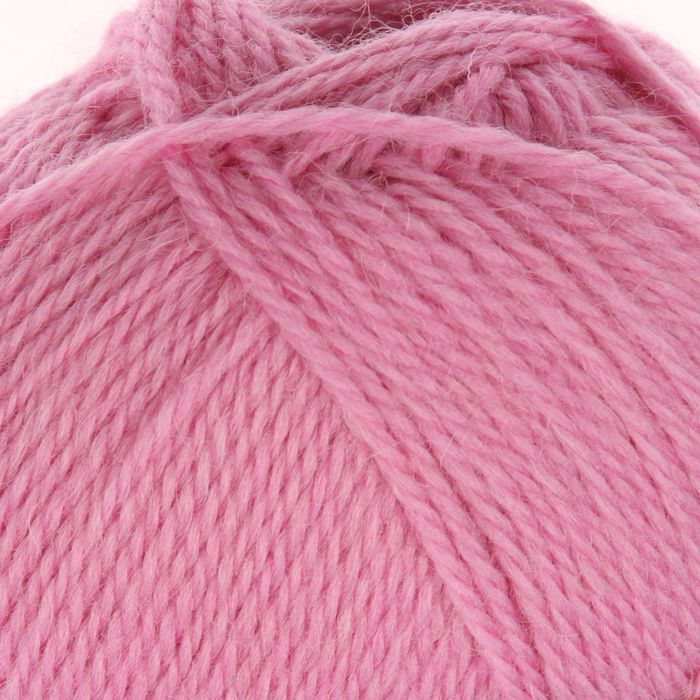 Пряжа "Новозеландская" 100% шерсть 250м/100гр (0156, сиреневые дали)