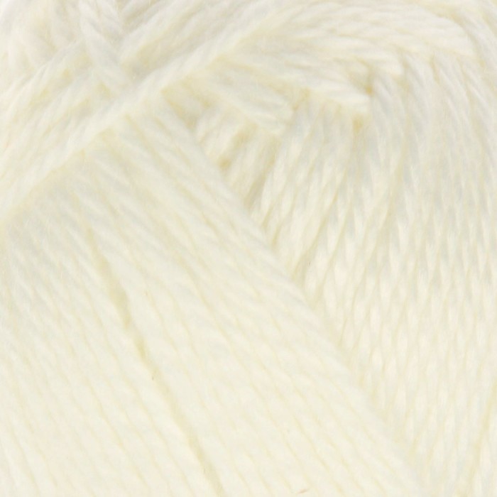 Пряжа "Огонек" 100% акрил 250м/100гр (0230, отбелка)