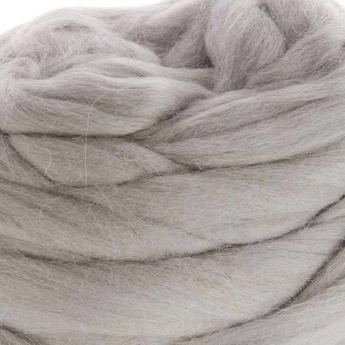 Пряжа "Пастила" 100% шерсть 50м/500гр (0813, светлые сумерки)