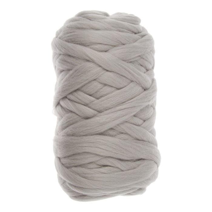 Пряжа "Пастила" 100% шерсть 50м/500гр (0813, светлые сумерки)