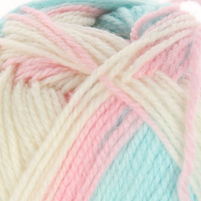 Пряжа "Подмосковная" 50% шерсть, 50% акрил 250м/100гр (4026, секционная)