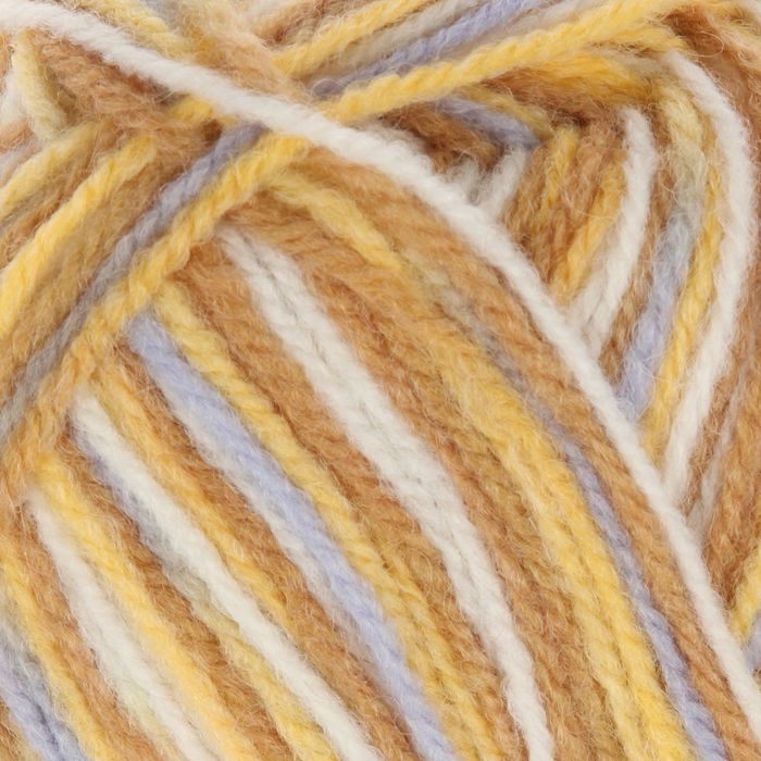 Пряжа "Подмосковная" 50% шерсть, 50% акрил 250м/100гр (4052, секционная)
