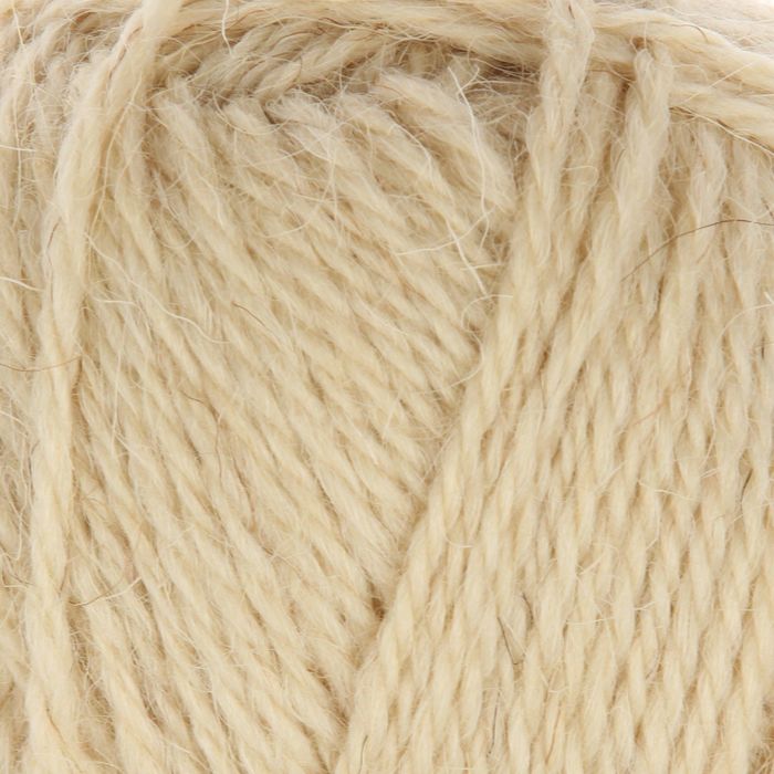 Пряжа "Хуторянка" 100% шерсть 170м/100гр (0770, натуральный светлый)