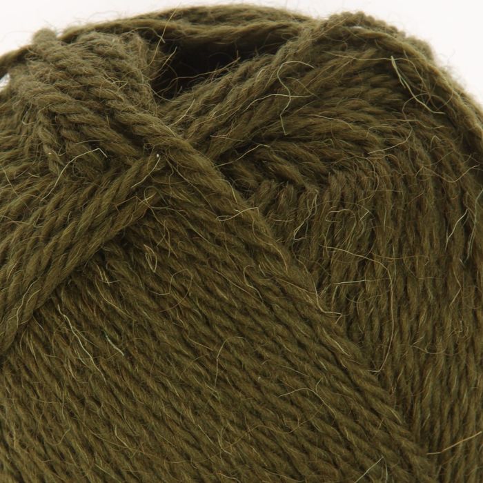 Пряжа "Хуторянка" 100% шерсть 170м/100гр (1383, морские водоросли)