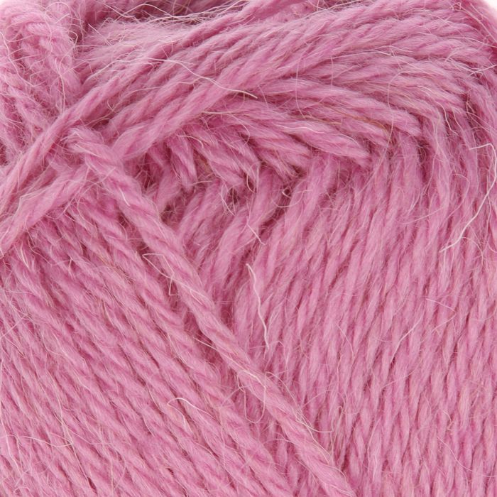 Пряжа "Хуторянка" 100% шерсть 170м/100гр (0156, сиреневые дали)