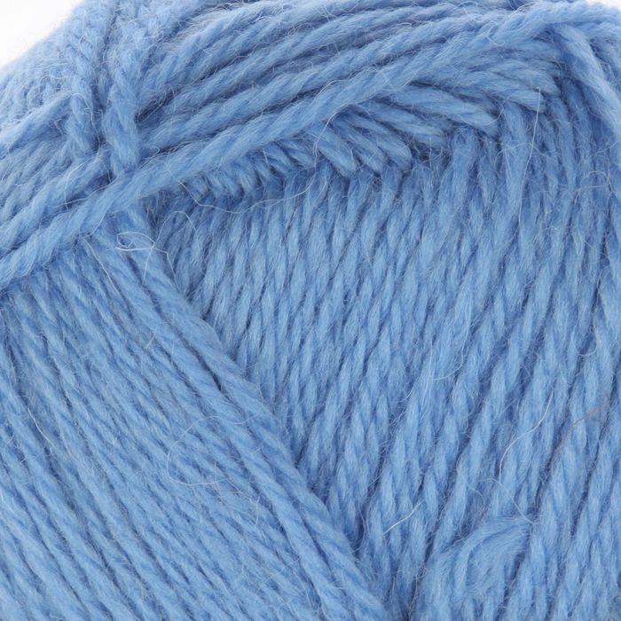 Пряжа "Чистая шерсть" 100% шерсть 250м/100гр (0282, голубой)