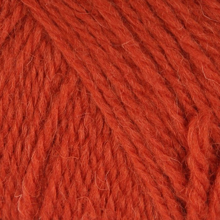 Пряжа "Чистая шерсть" 100% шерсть 250м/100гр (3213, коньяк)