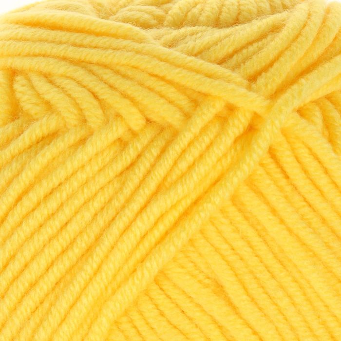 Пряжа "Юбилейная" 20% меринос.шерсть, 80% акрил 200м/200гр (2100, одуванчик)