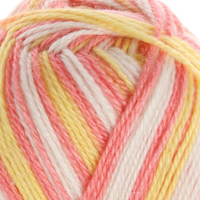 Пряжа "Алиса" 50% шерсть, 50% вискоза 300м/100гр (4090, секционный)