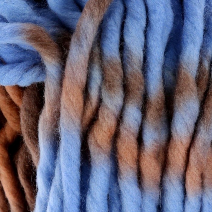 Пряжа "Вирджиния" 100% мериносовая шерсть 85м/150гр (4366, секционный)