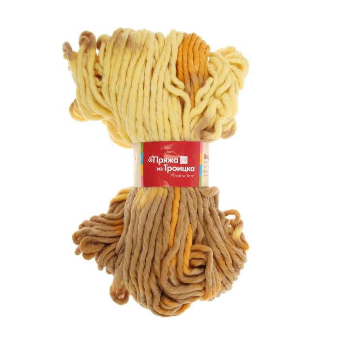 Пряжа "Вирджиния" 100% мериносовая шерсть 85м/150гр (4365, секционный)