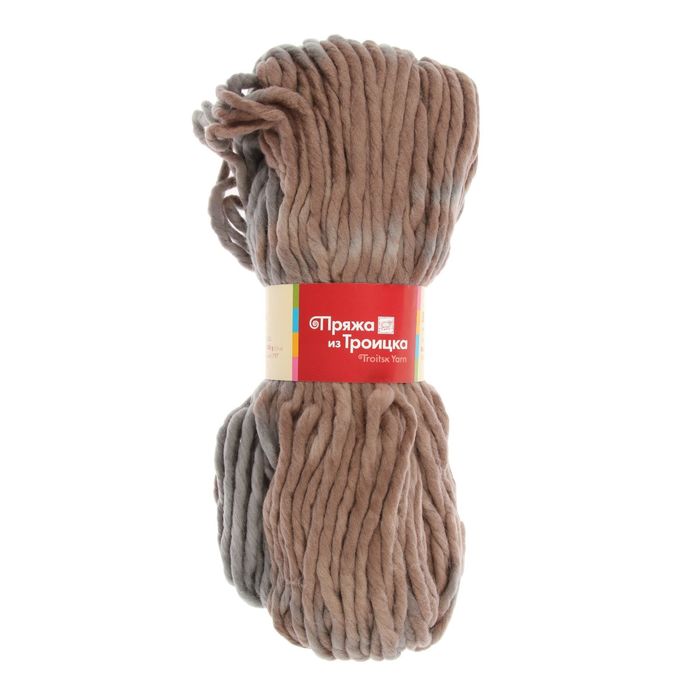 Пряжа "Вирджиния" 100% мериносовая шерсть 85м/150гр (4359, секционный)