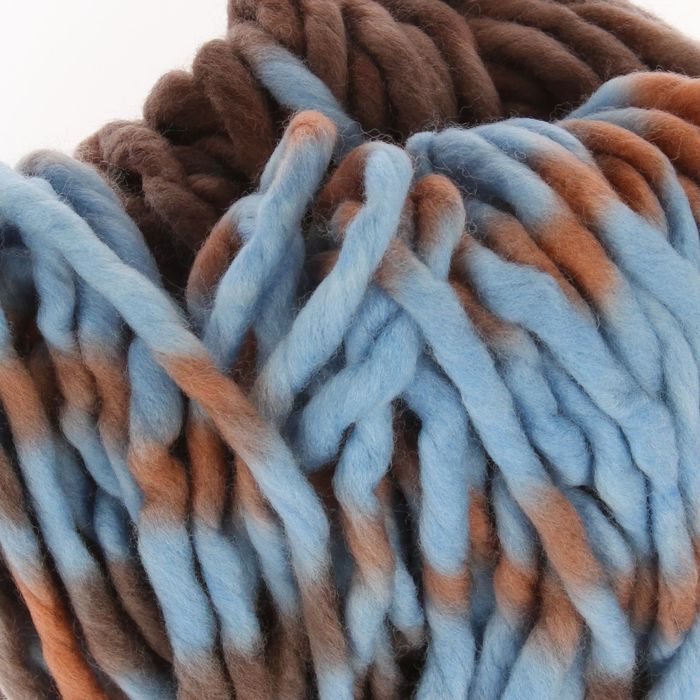 Пряжа "Вирджиния" 100% мериносовая шерсть 85м/150гр (4344, секционный)