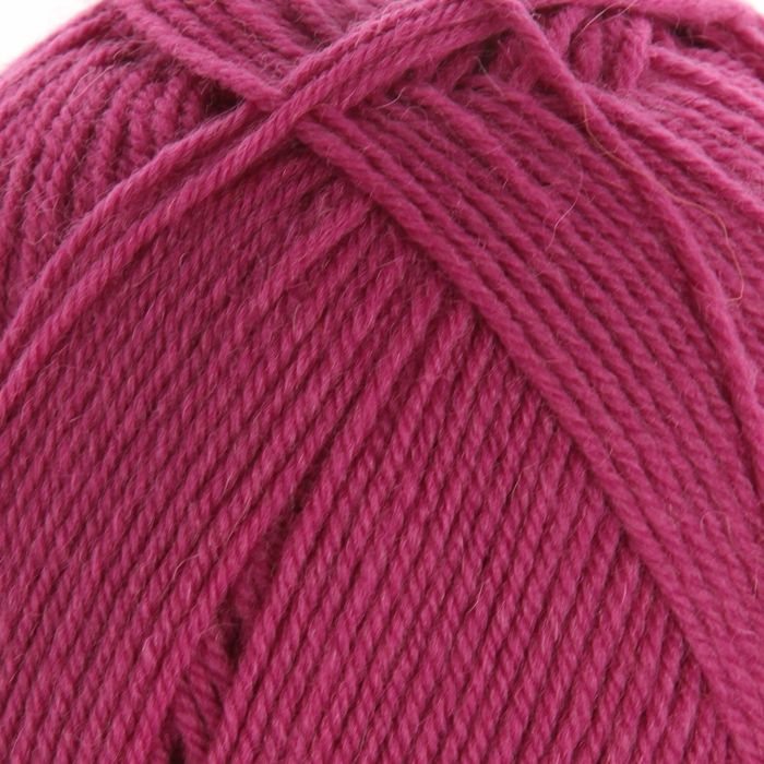 Пряжа "Водопад" 70% шерсть, 30% капрон 400м/100гр (0665, фламинго)