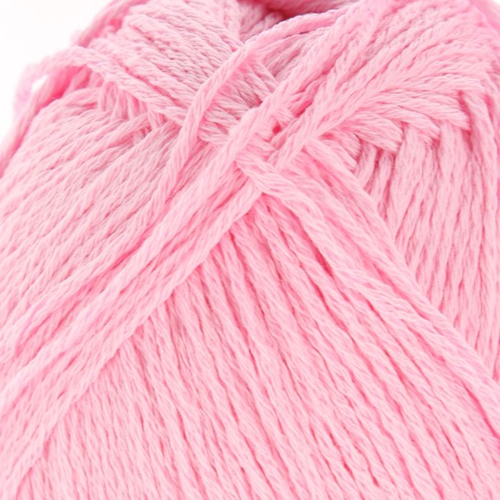 Пряжа "Жасмин" 100% хлопок 280м/100гр (0220, светло-розовый)