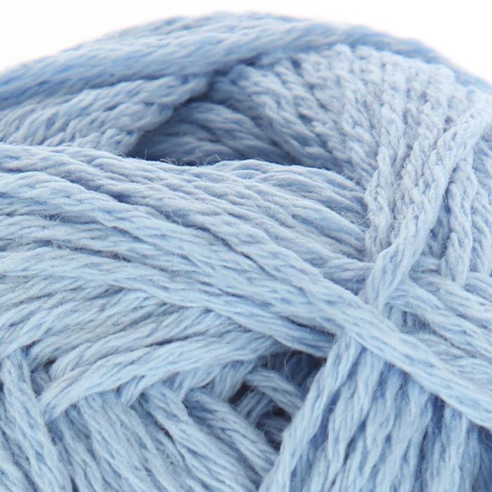 Пряжа "Жасмин" 100% хлопок 280м/100гр (0309, светло-голубой)