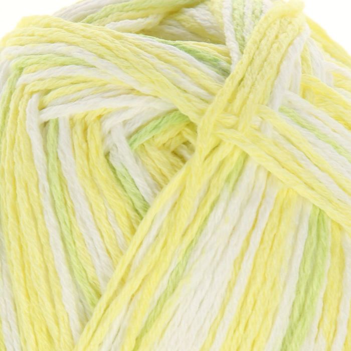 Пряжа "Жасмин" 100% хлопок 280м/100гр (7231, принт)