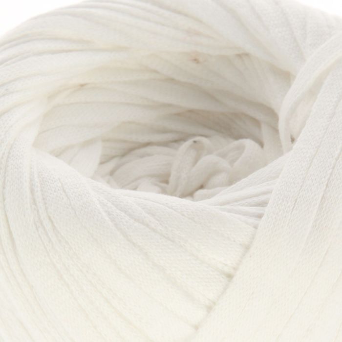 Пряжа "Итальянская" 100% хлопок 165м/200гр (0230, отбелка)