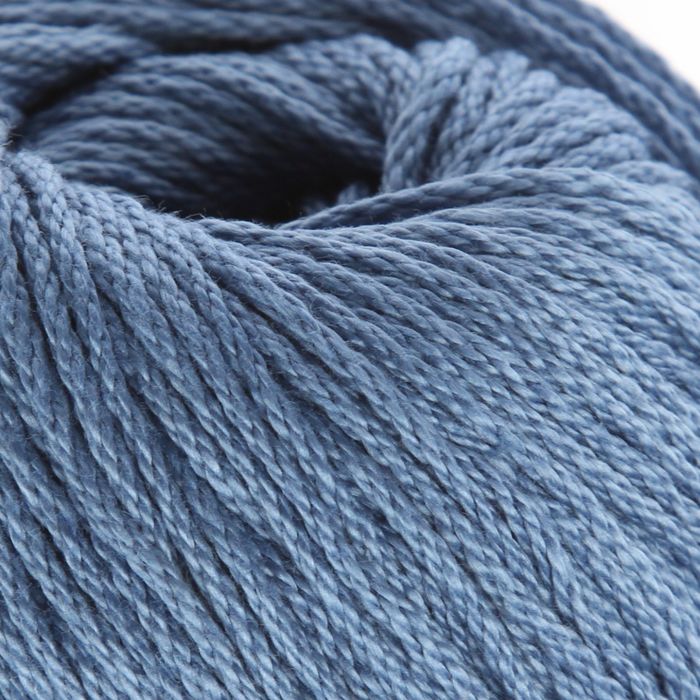 Пряжа "Крокус" 100% мерсеризованный хлопок 160м/100гр (2648, светлый гиацинт)