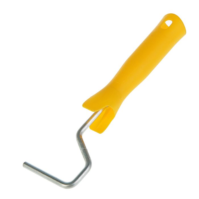 Ручка для мини-валиков "АКОР", 50-75 мм, d=6 мм, длина 200 мм, пластик