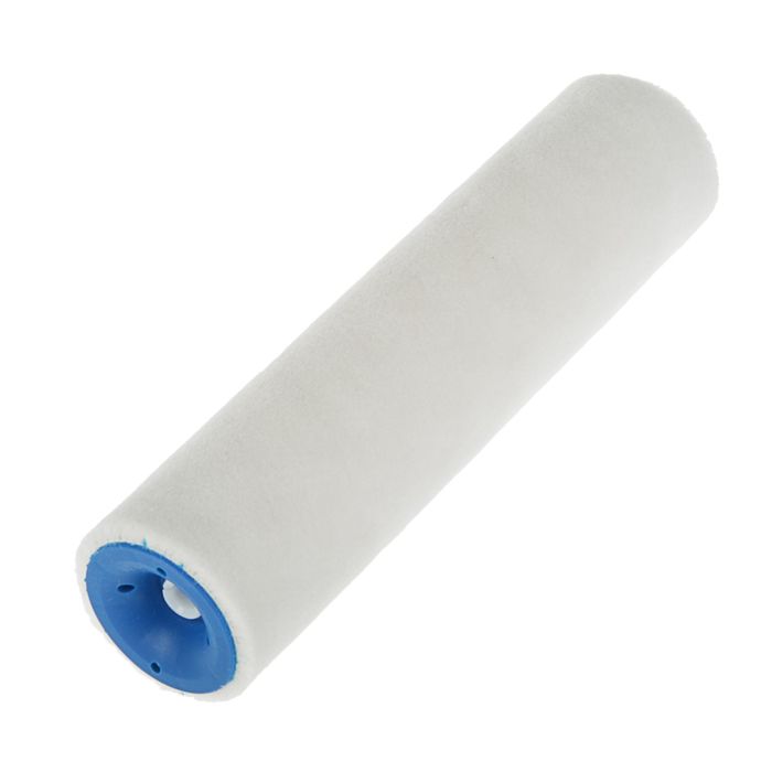 Валик сменный "АКОР" Профи, велюр-шерсть, 240 мм, ручка d=8 мм, D=48 мм, ворс 4 мм, для лака