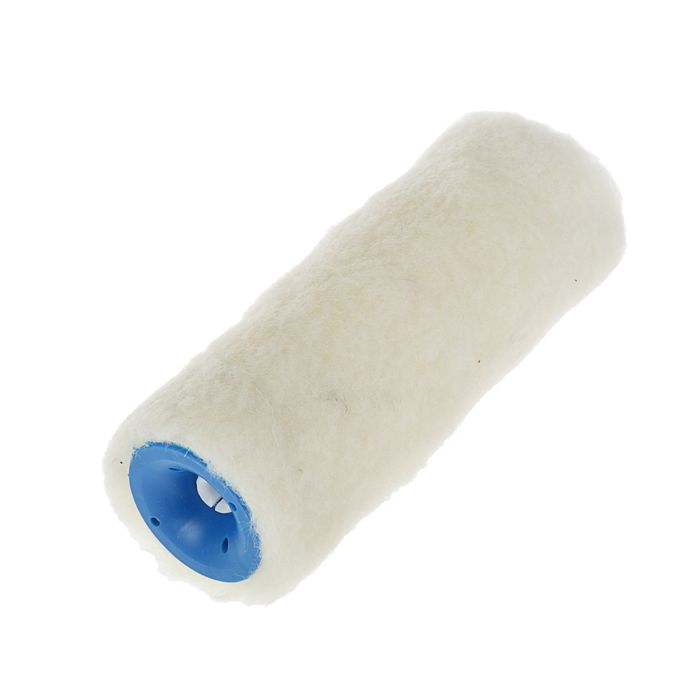Валик сменный "АКОР", натуральный мех, 180 мм, ручка d=8 мм, D=48 мм