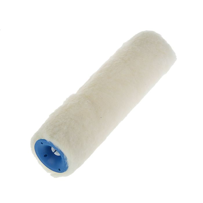 Валик сменный "АКОР", натуральный мех, 240 мм, ручка d=8 мм, D=48 мм