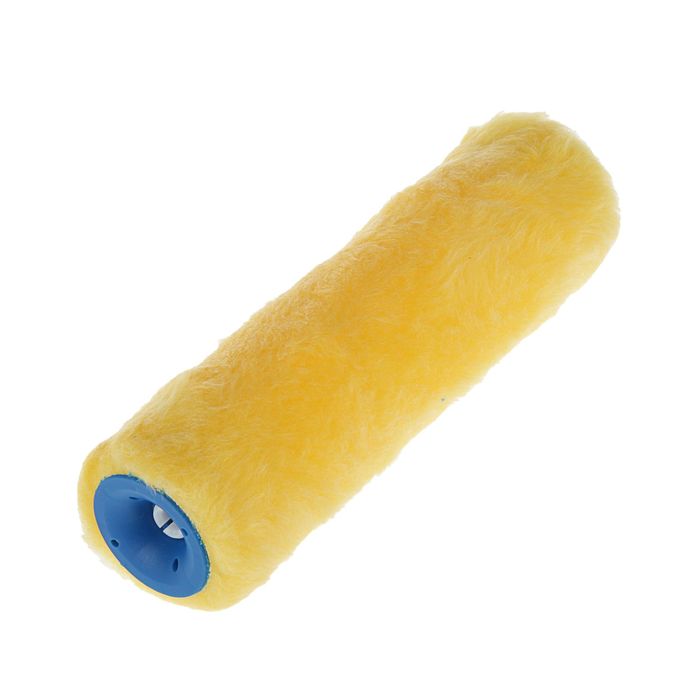 Валик сменный "АКОР" Профи, полиэстер, 240 мм, ручка d=8 мм, D=48 мм, 24 мм, для водных ЛКМ