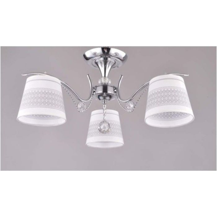 Люстра "Адора" 3x60W E14 хром