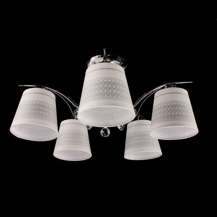 Люстра "Адора" 5x40Вт E14 хром