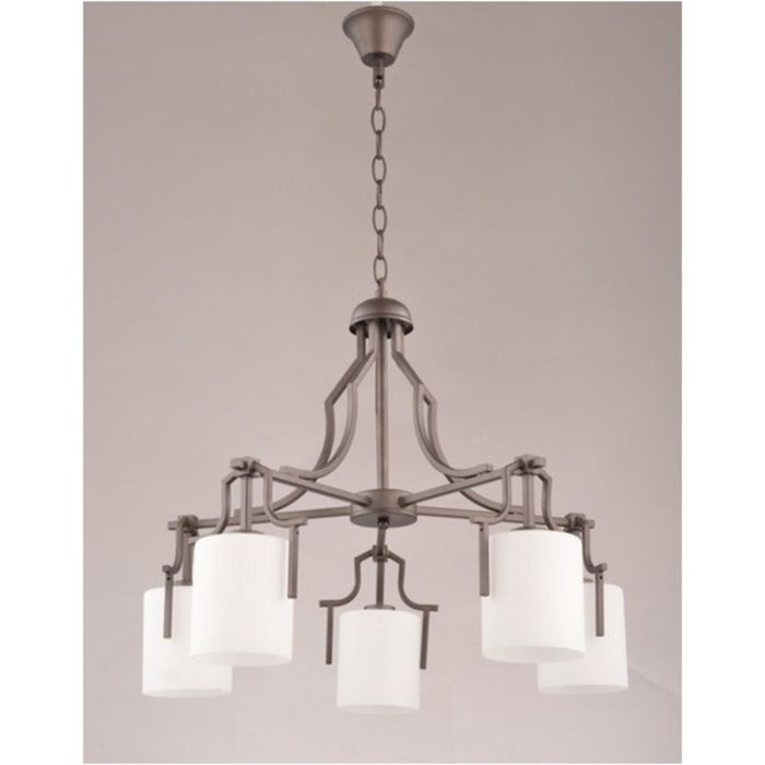 Люстра "Аделина" 5x40W E27 Коричневый