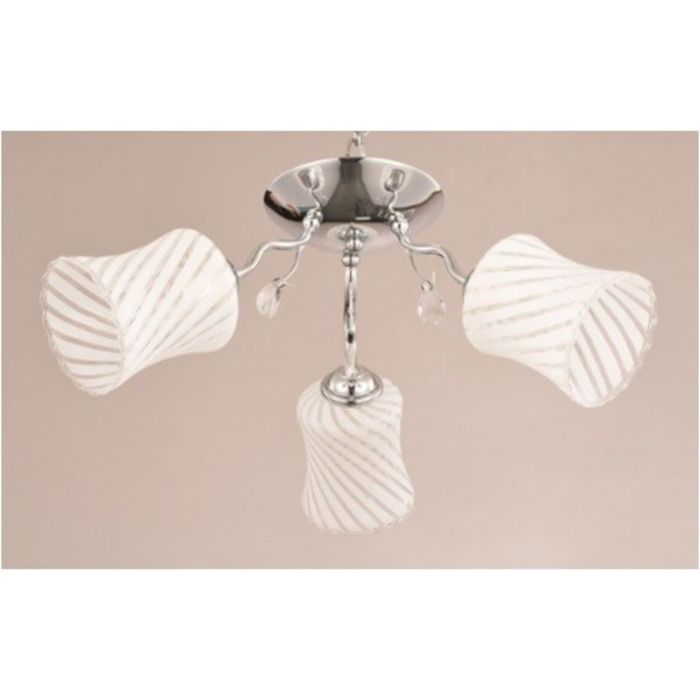 Люстра "Аина" 3x40W E27 хром