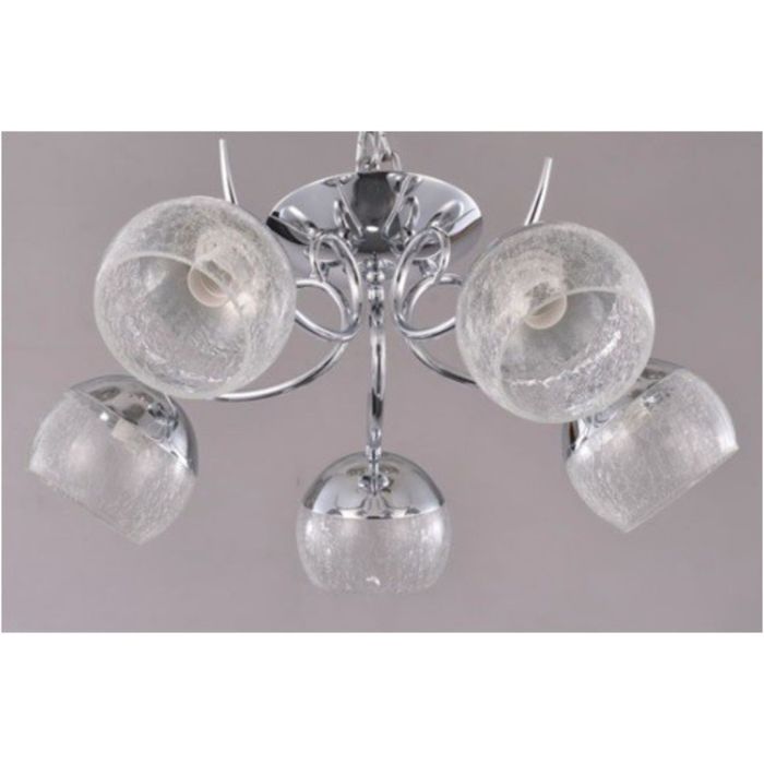 Люстра "Альта" 5x40W E27 хром