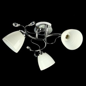 

Люстра "Анита" 3x40W E27 хром