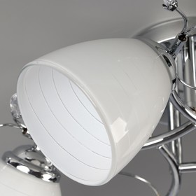 

Люстра "Анита" 5x40W E27 хром
