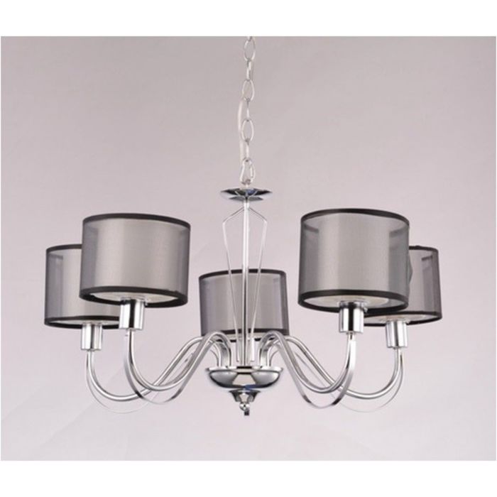Люстра "Арселия" 5x60W E14 хром