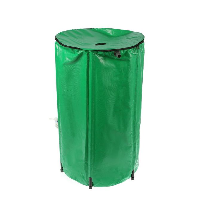 Бочка пищевая, 250 л с крышкой и краном, разборная, пищевая