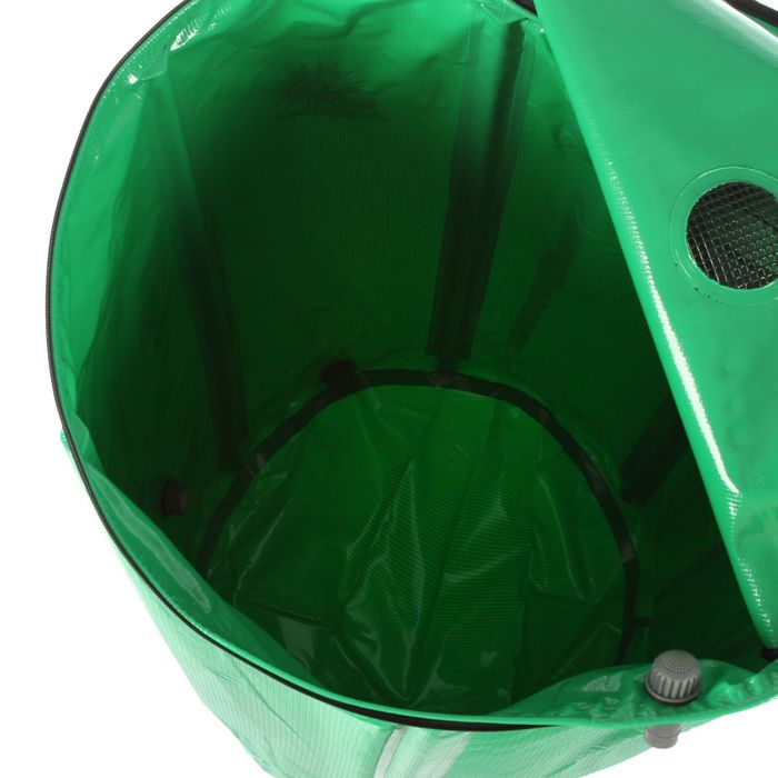 Бочка пищевая, 250 л с крышкой и краном, разборная, пищевая