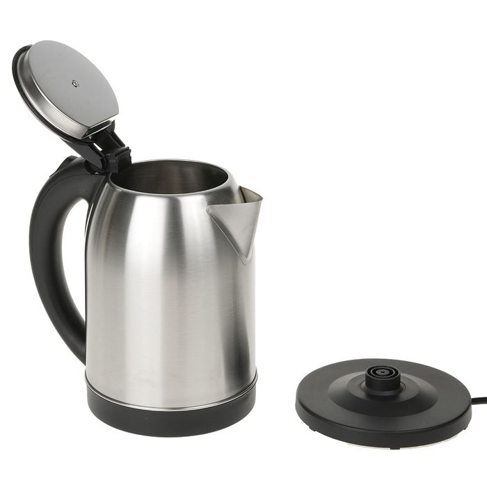 Чайник электрический GELBERK GL-335, 2000 Вт, 2 л, нержавеющая сталь