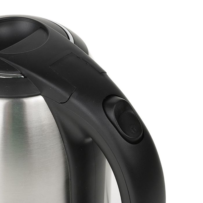 Чайник электрический GELBERK GL-335, 2000 Вт, 2 л, нержавеющая сталь