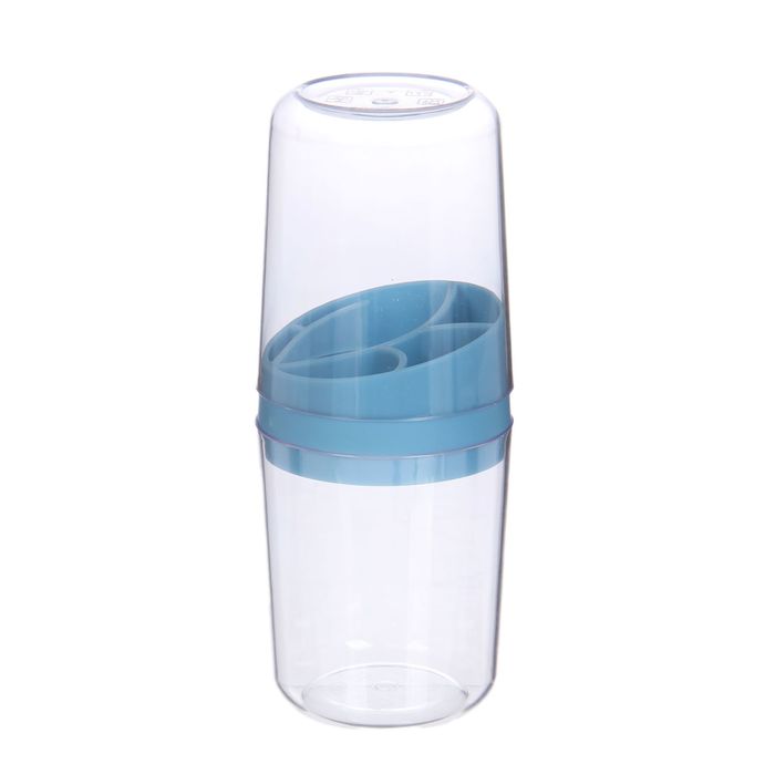 Набор аксессуаров 2 в 1 "Eco", цвет васильковый