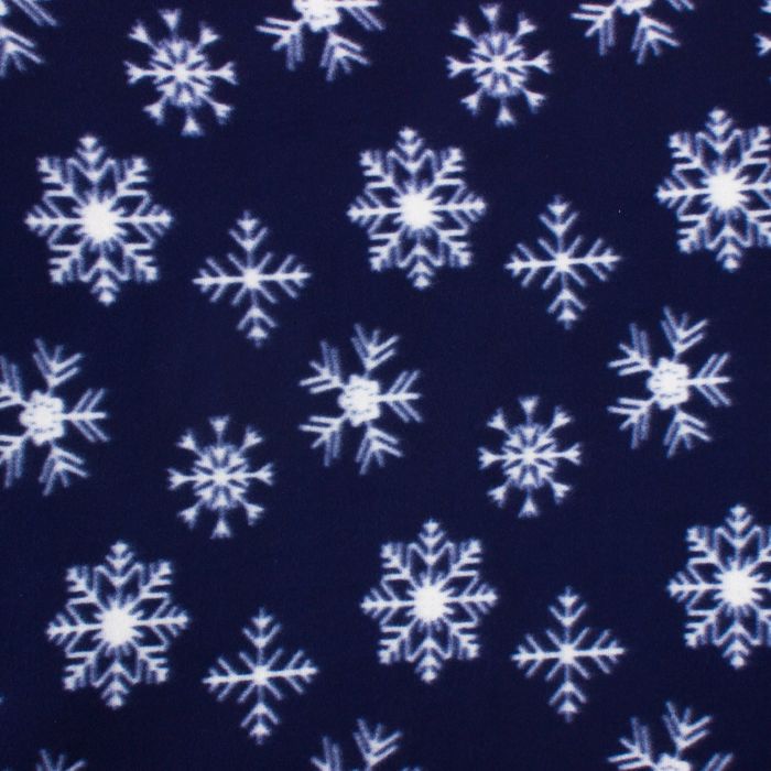 Плед "Экономь и Я" 150х180 см Снежинки