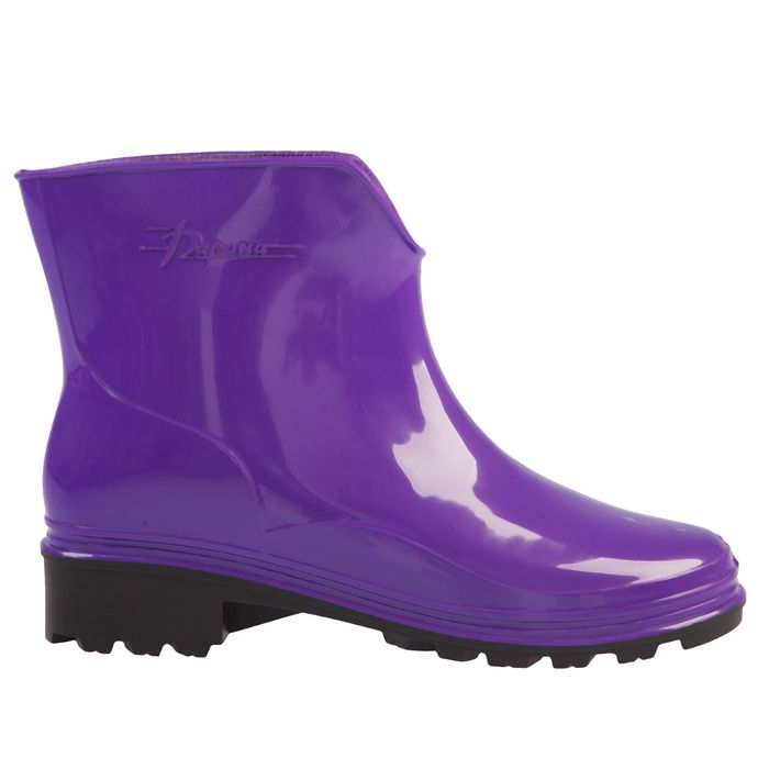 Полусапожки женские арт. Д16-К (фиолетовый) (р. 37(232))