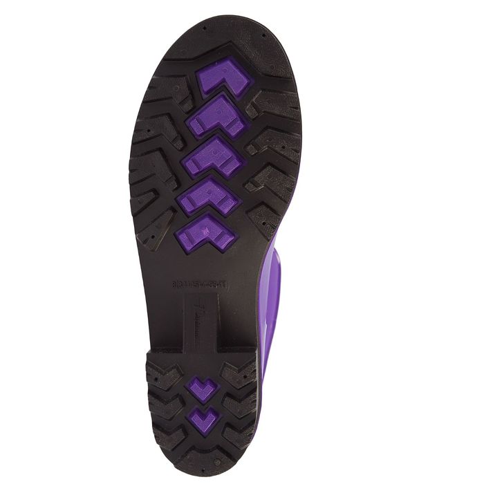 Полусапожки женские арт. Д16-К (фиолетовый) (р. 40(255))