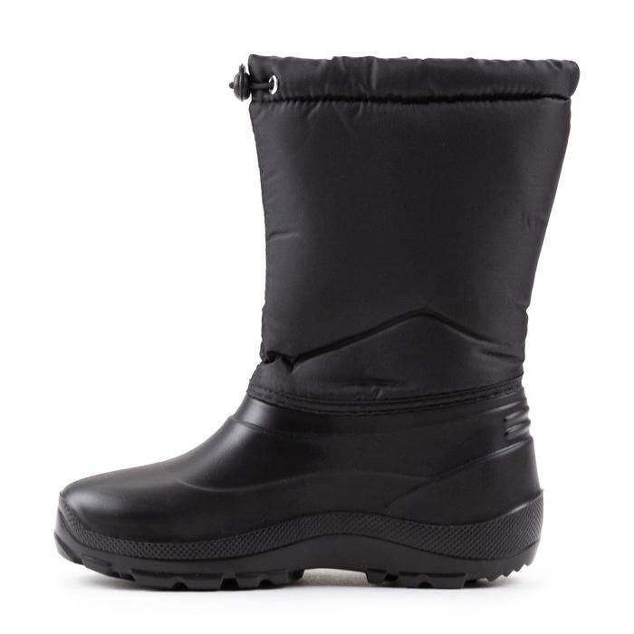 Дутики женские арт. Д404, цвет черный, размер 39/40