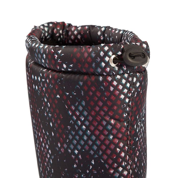 Дутики женские арт. Д404, цвет черный, размер 39/40